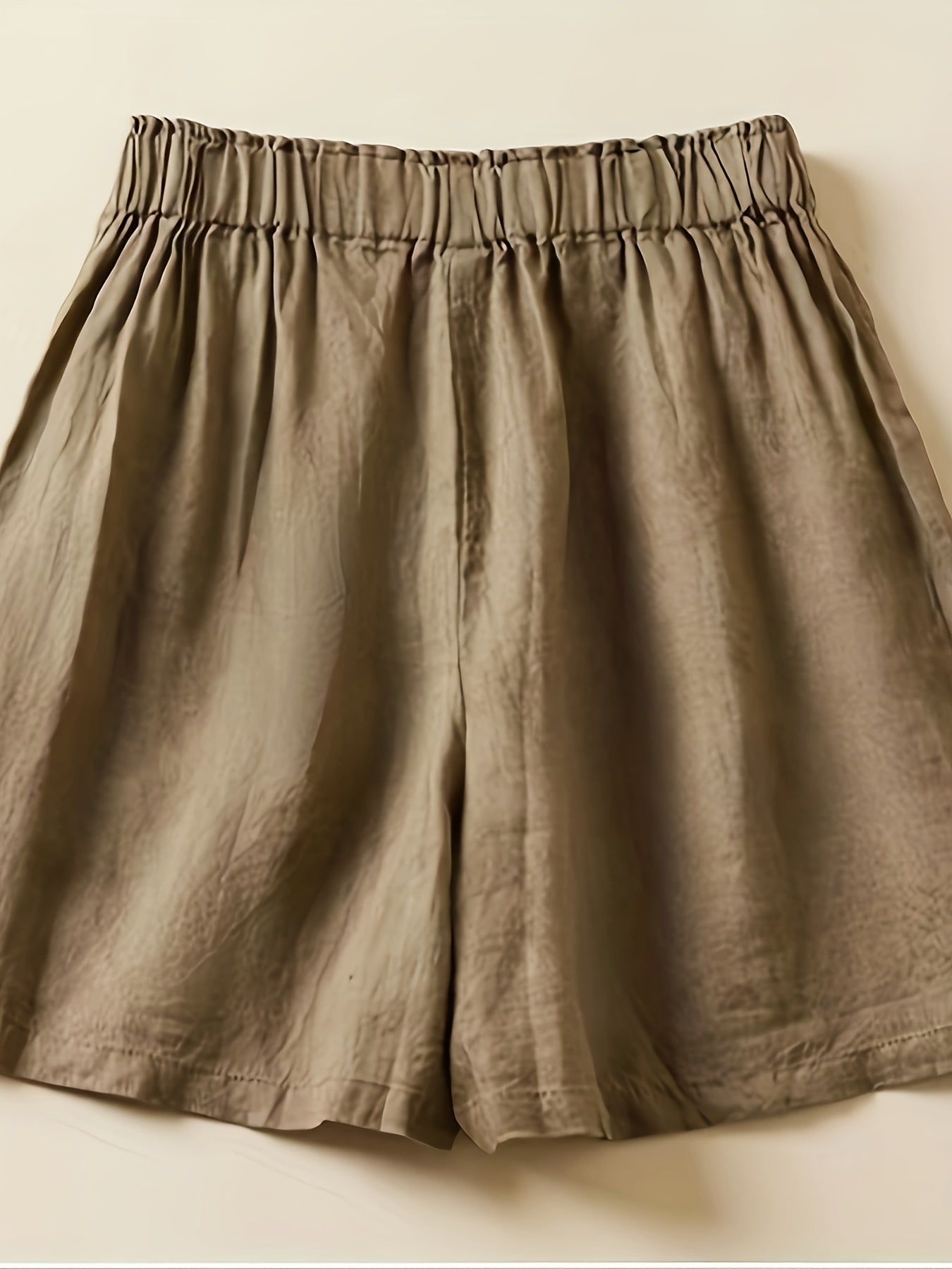 Women's High Waist Shorts in Casual Style – Perfect for Summer
