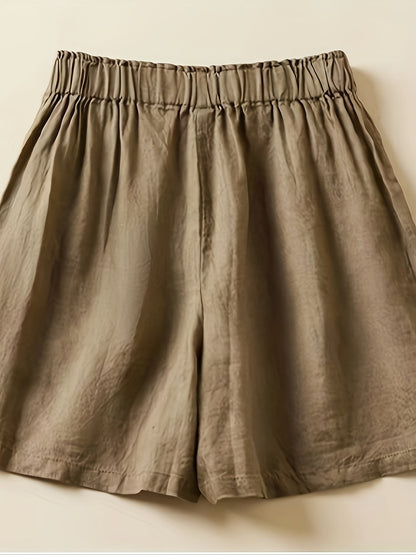 Women's High Waist Shorts in Casual Style – Perfect for Summer