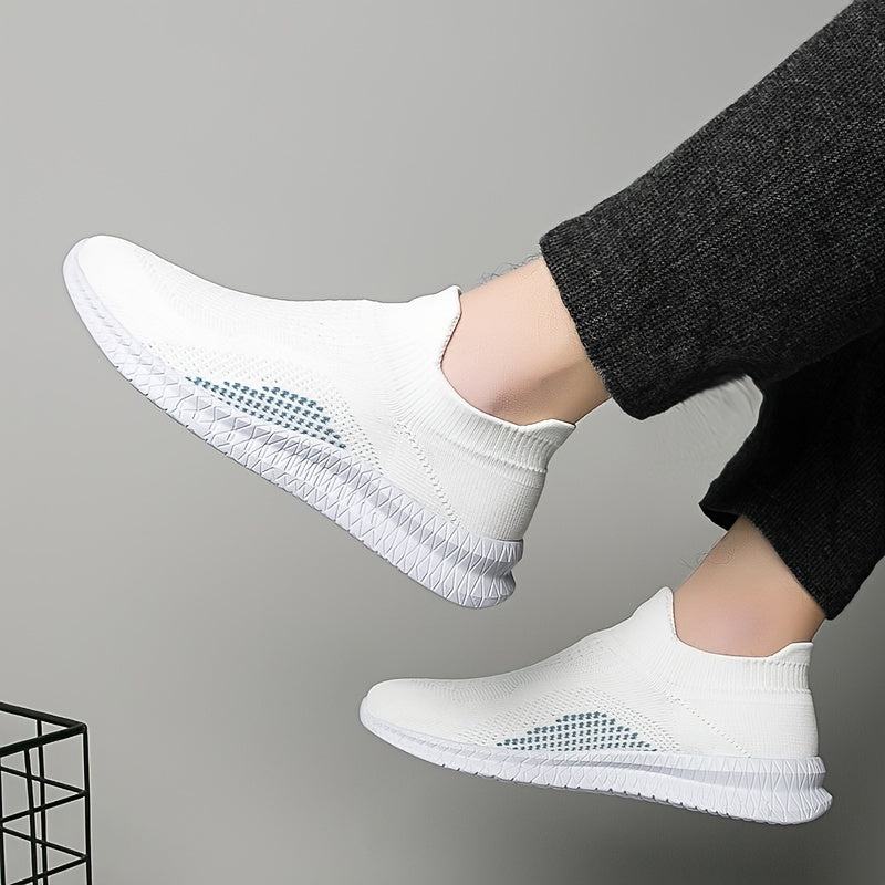 Herren Slip-On Sneaker für Alltag und Freizeit – Bequeme Sportschuhe Street Style