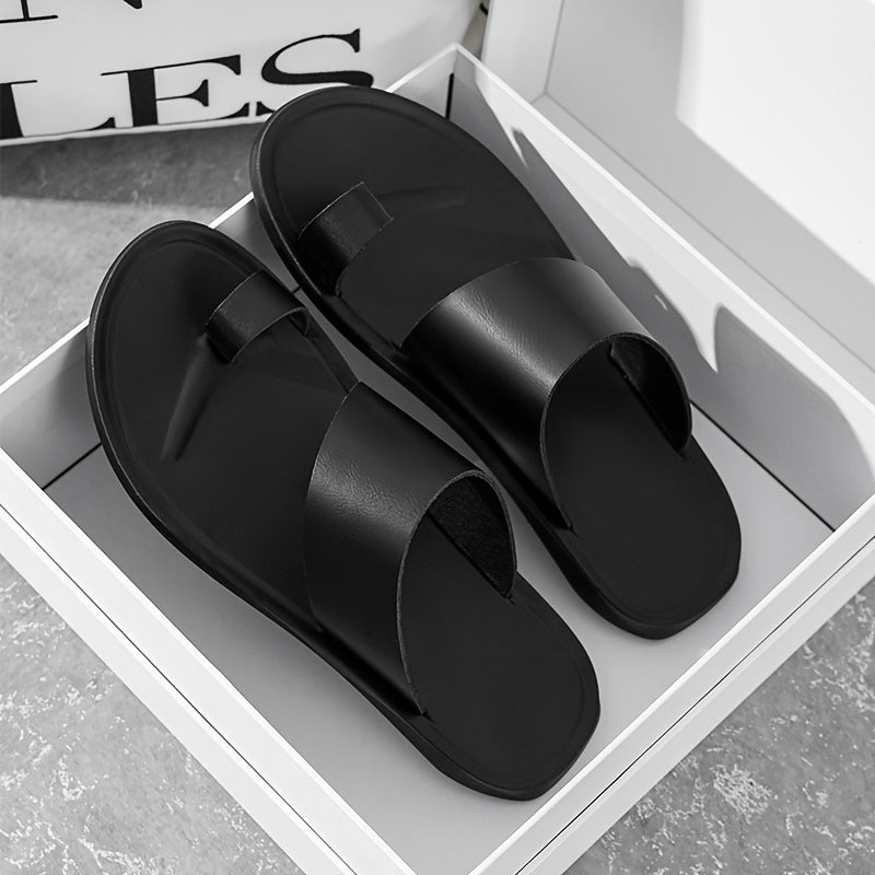 Herren Fashion Zehenschlaufen-Sandalen für Alltag & Freizeit