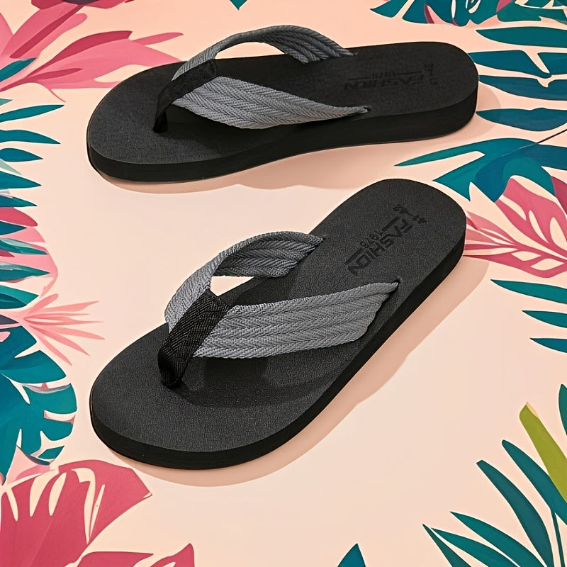 Herren Zehentrenner Sandalen – Preppy Stil für Outdoor und Freizeit