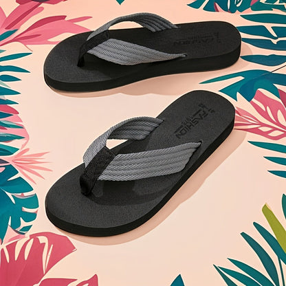 Herren Zehentrenner Sandalen – Preppy Stil für Outdoor und Freizeit