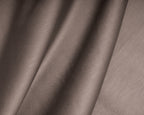 Hoeslaken katoensatijn taupe 200 x 220 cm, hoekhoogte 30 cm, voor tweepersoonsbed