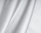 Topper hoeslaken katoensatijn wit 160 x 220 cm, T210, anti-huisstofmijt en antiallergisch