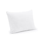 Hoofdkussen microgel ventilerend 3D-mesh perkal-katoen wit 50 x 70 cm, laag en medium stevig