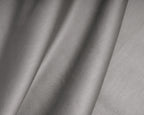 Splittopper hoeslaken katoensatijn T210 grijs 180 x 200 cm, anti-huisstofmijt en antiallergisch