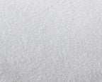 Hoeslaken splittopper waterdicht molton katoen wit 140 x 200 cm, hoekhoogte tot 10 cm