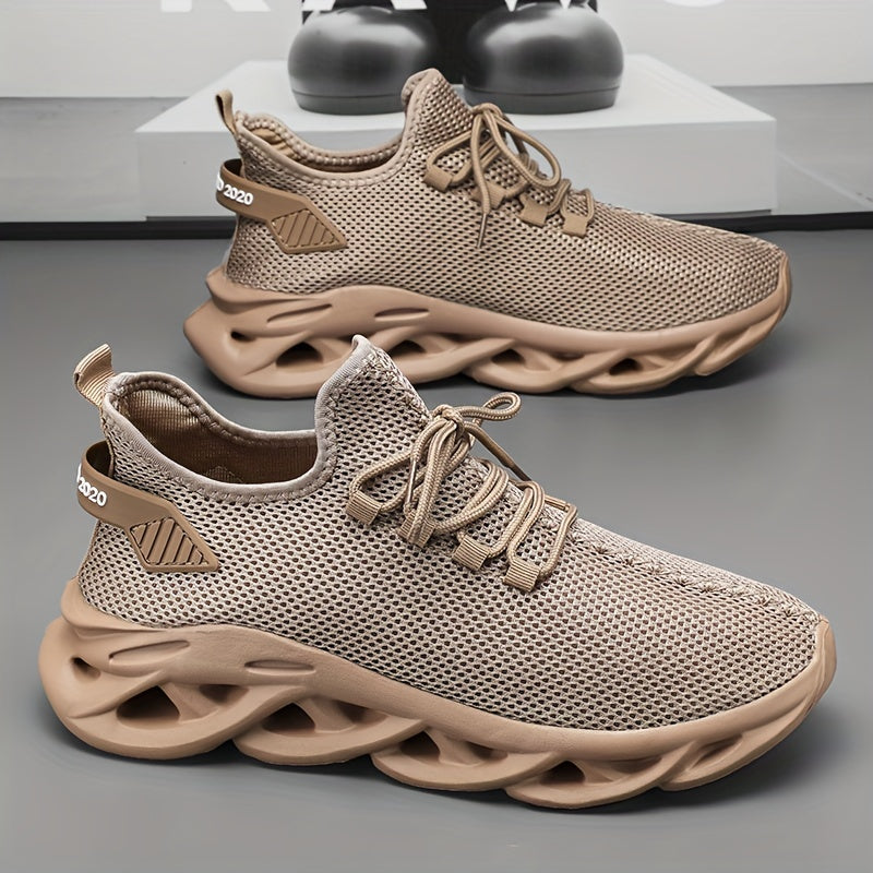 Men's Sneakers Sporty Running Shoes for Everyday and Fitness