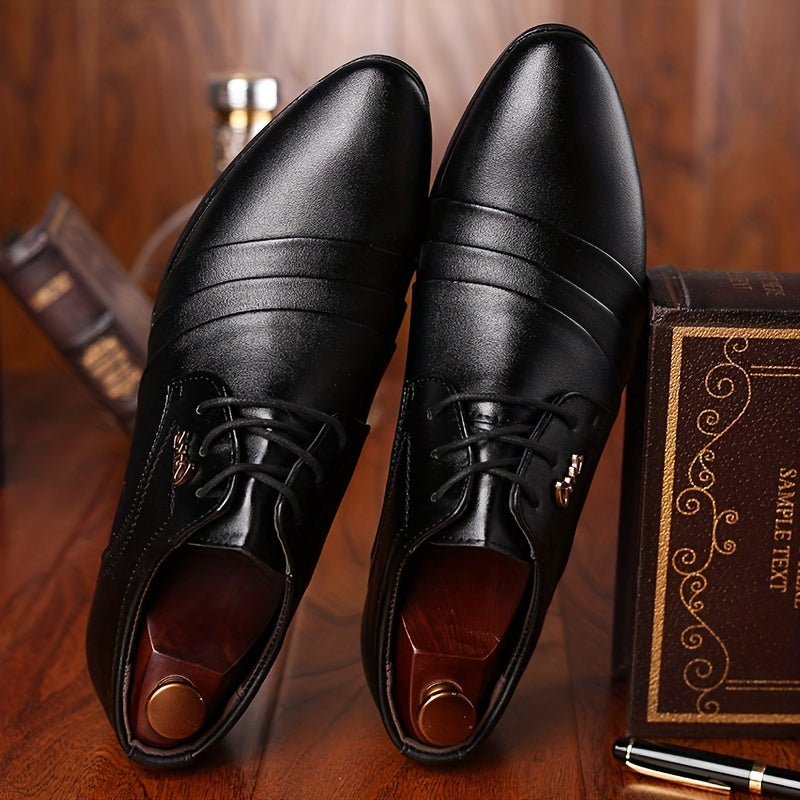 Herren Business Schnürschuhe Eleganter Stil für Büro und besondere Anlässe