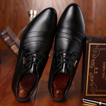 Herren Business Schnürschuhe Eleganter Stil für Büro und besondere Anlässe
