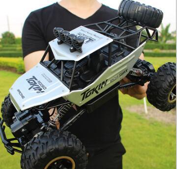 Boys RC Offroad Climbing Car 4WD Bigfoot Monster Truck – Remote Controlled Car for Children
