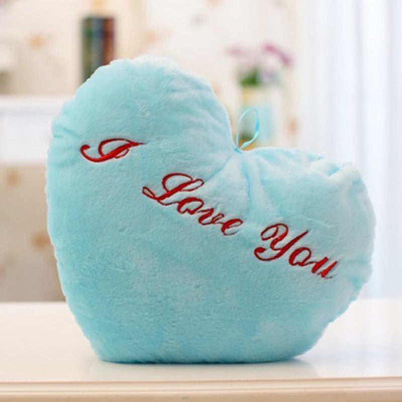 Glowing Plush Star Pillow – Children & Adults, Decorative Night Light, Gift Idea