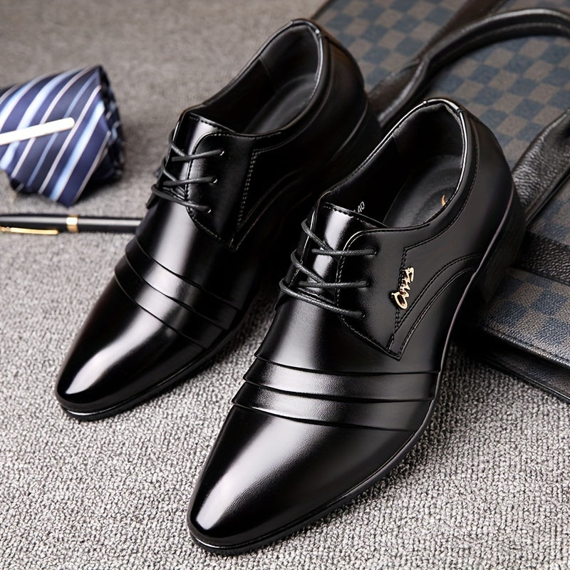 Herren Business Schnürschuhe Eleganter Stil für Büro und besondere Anlässe
