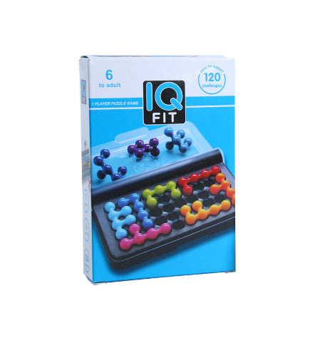 IQ Puzzler Pro Intelligence game for children and adults – logic game and thinking game for single players