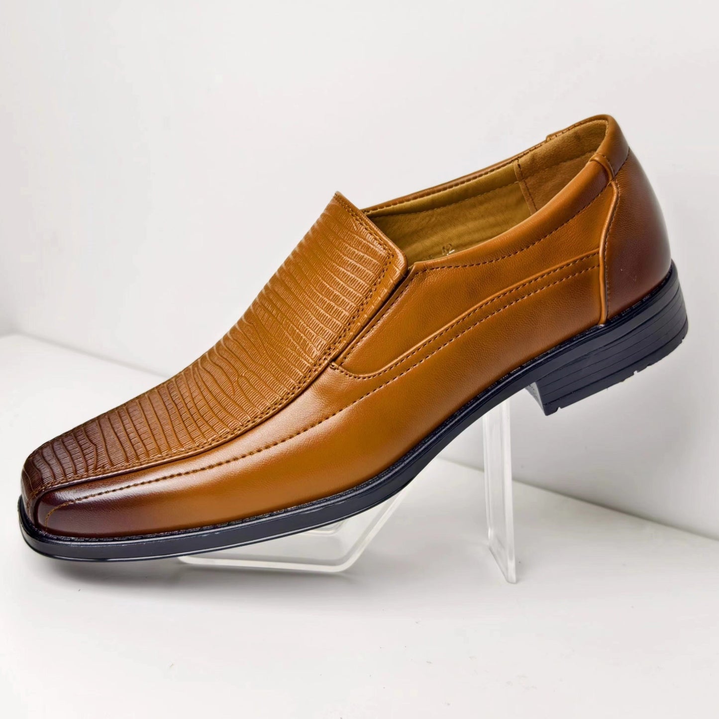 Men's Business Loafers Elegant for Office and Everyday – Classic Dress Shoes with Modern Design