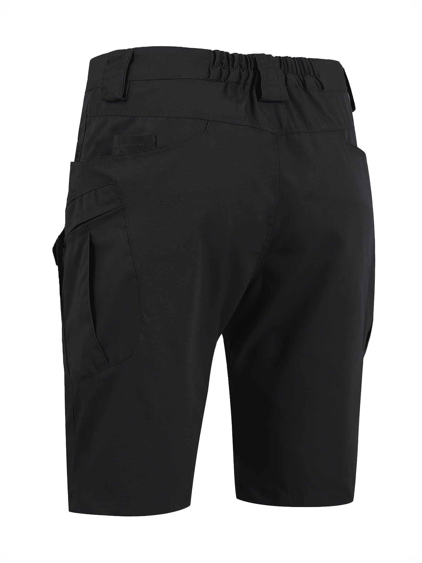 Men's Outdoor Functional Shorts with Pockets and Belt – Ideal for Hiking and Leisure