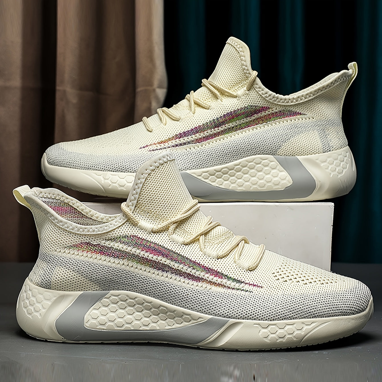 Men's Sneakers for Sports and Leisure – Modern Design, High Performance, Versatile Use