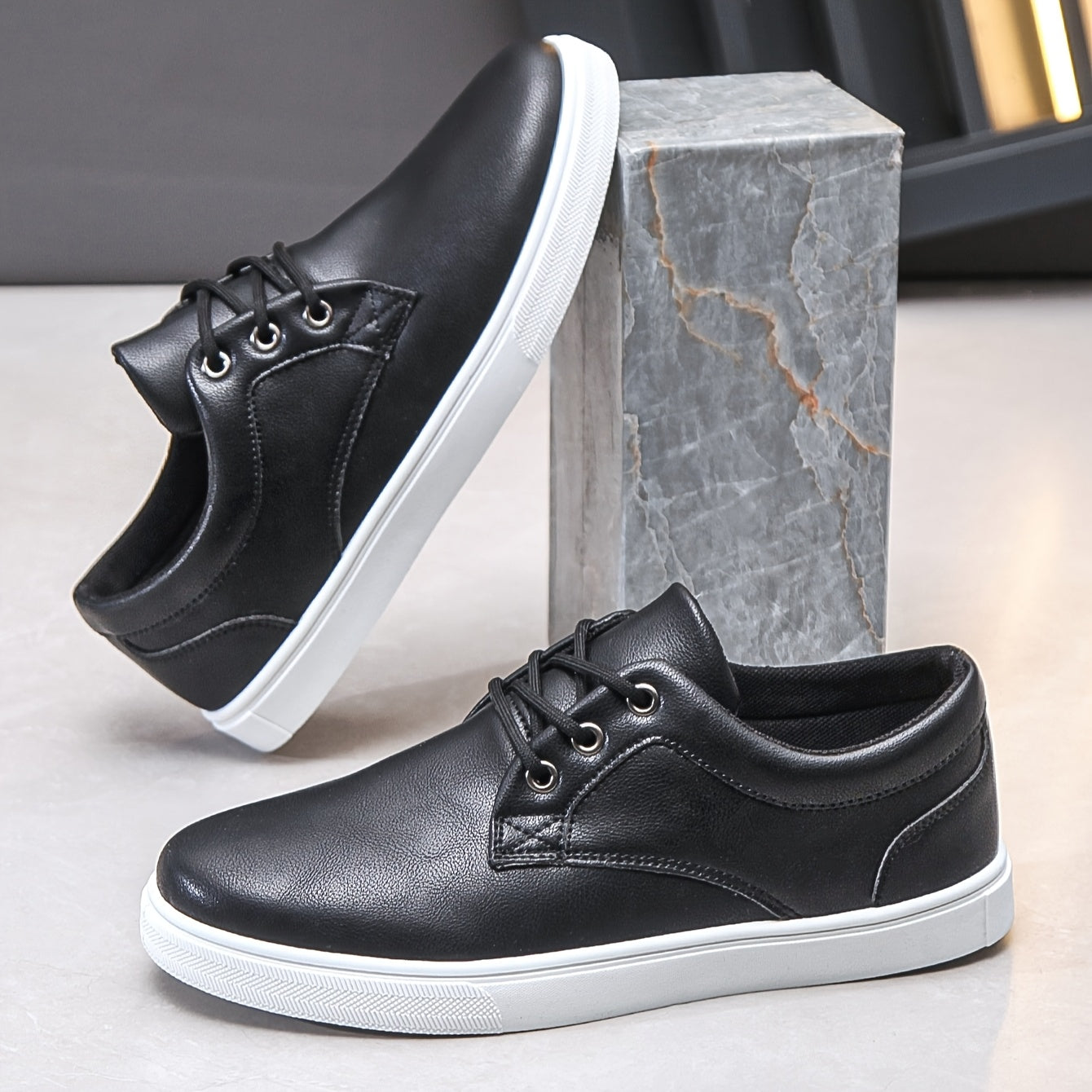 Men's Sneakers Casual Low Shoes Sporty Look Everyday