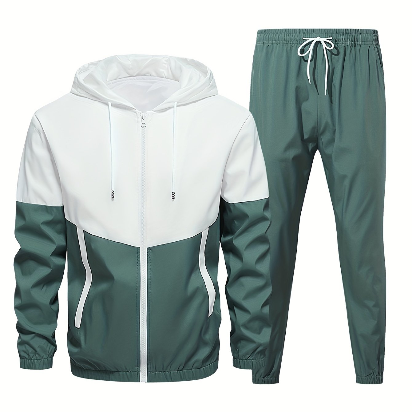 Men's Exercise Suit Two-Piece Sport & Leisure Modern Fit