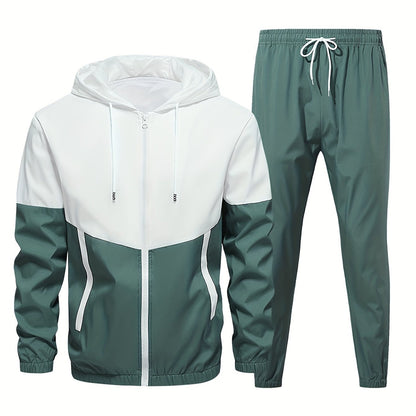 Men's Exercise Suit Two-Piece Sport & Leisure Modern Fit