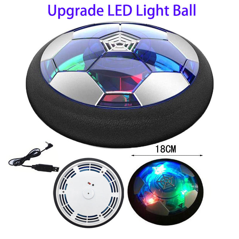 Children's Hover Soccer Set with LED Light – Indoor & Outdoor Play Ball