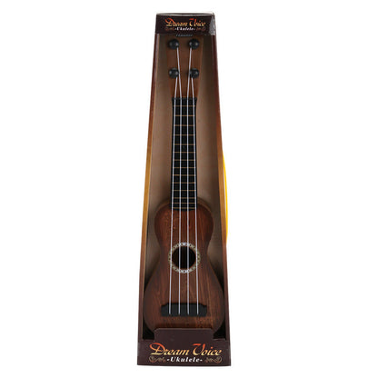 Children's Simulation Ukulele Toy – Learning Instrument for Boys and Girls, Realistic Ukulele for Early Musical Education