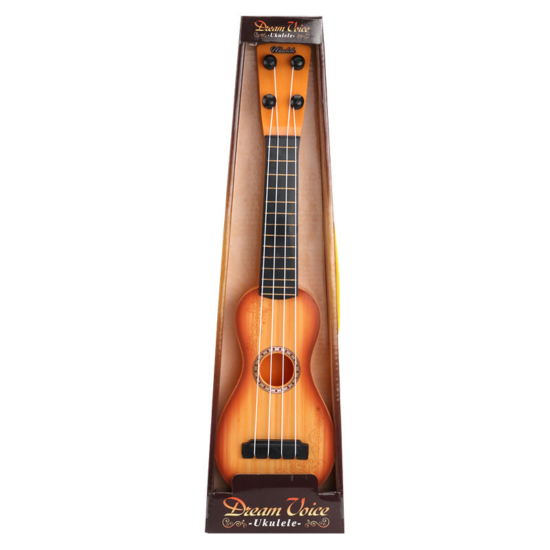 Children's Simulation Ukulele Toy – Learning Instrument for Boys and Girls, Realistic Ukulele for Early Musical Education