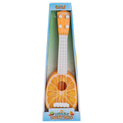 Children's Simulation Ukulele Toy – Learning Instrument for Boys and Girls, Realistic Ukulele for Early Musical Education