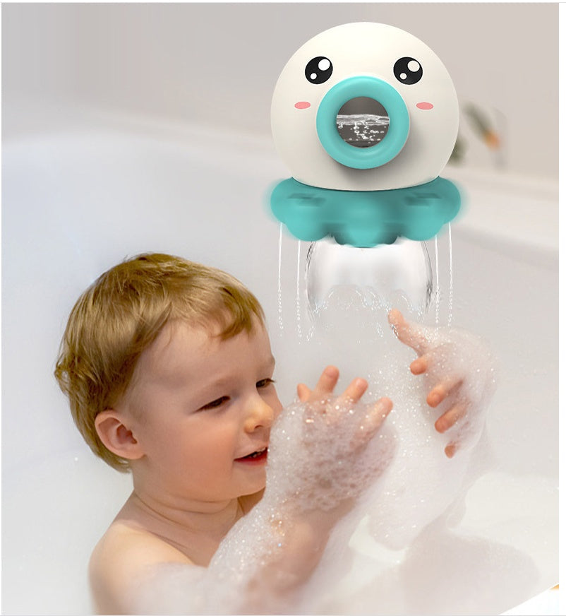 Children's Bath Toy Octopus – Interactive Water Spraying Toy for Babies and Toddlers – Bath Fun for Girls and Boys
