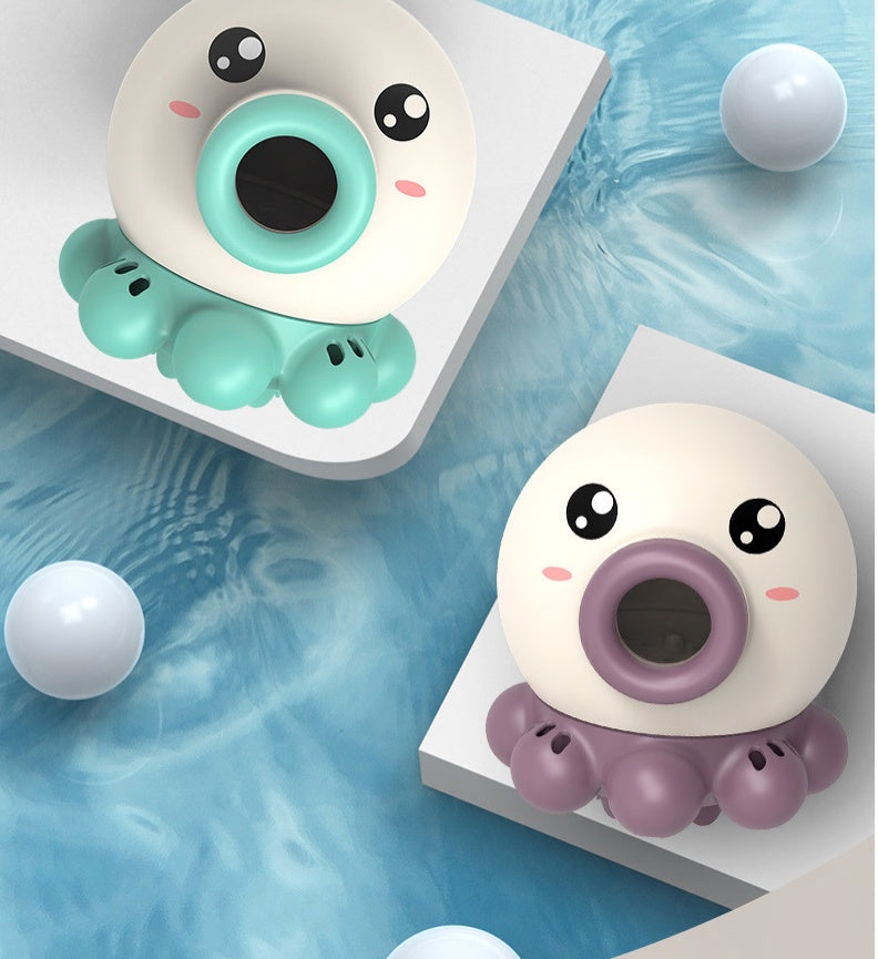 Children's Bath Toy Octopus – Interactive Water Spraying Toy for Babies and Toddlers – Bath Fun for Girls and Boys