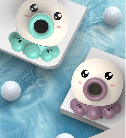 Children's Bath Toy Octopus – Interactive Water Spraying Toy for Babies and Toddlers – Bath Fun for Girls and Boys