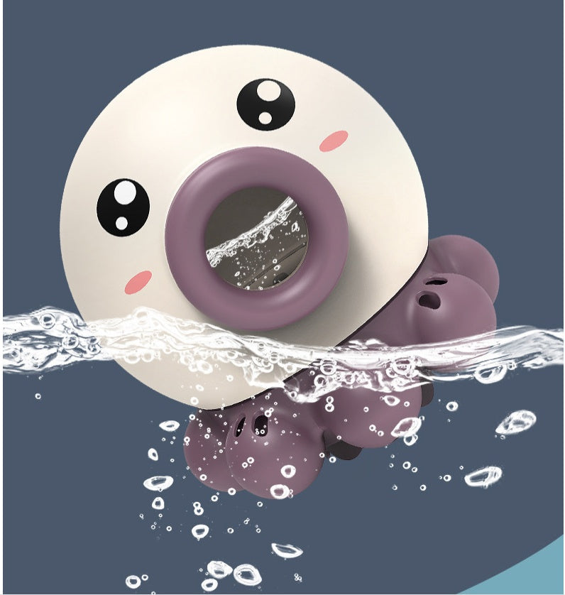 Children's Bath Toy Octopus – Interactive Water Spraying Toy for Babies and Toddlers – Bath Fun for Girls and Boys