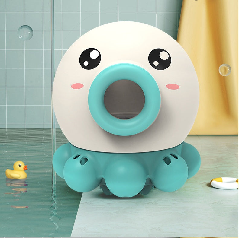 Children's Bath Toy Octopus – Interactive Water Spraying Toy for Babies and Toddlers – Bath Fun for Girls and Boys