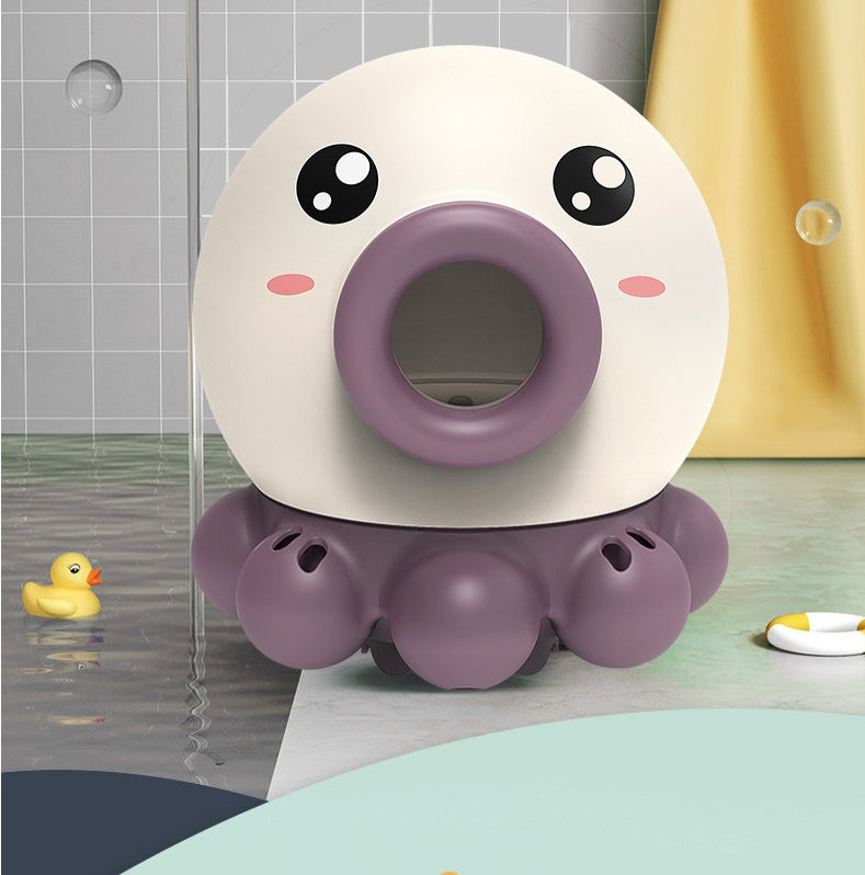 Children's Bath Toy Octopus – Interactive Water Spraying Toy for Babies and Toddlers – Bath Fun for Girls and Boys