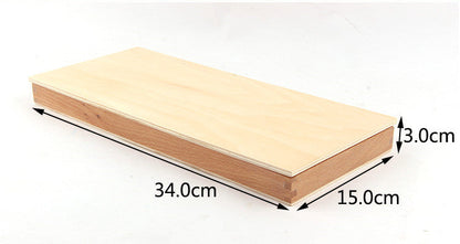 Montessori counting rods made of wood for children – early mathematics learning toy, educational material, neutral