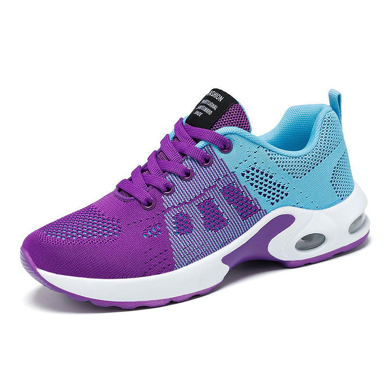 Women's Lightweight Mesh Sneakers – Breathable Sports Shoes for Everyday & Fitness