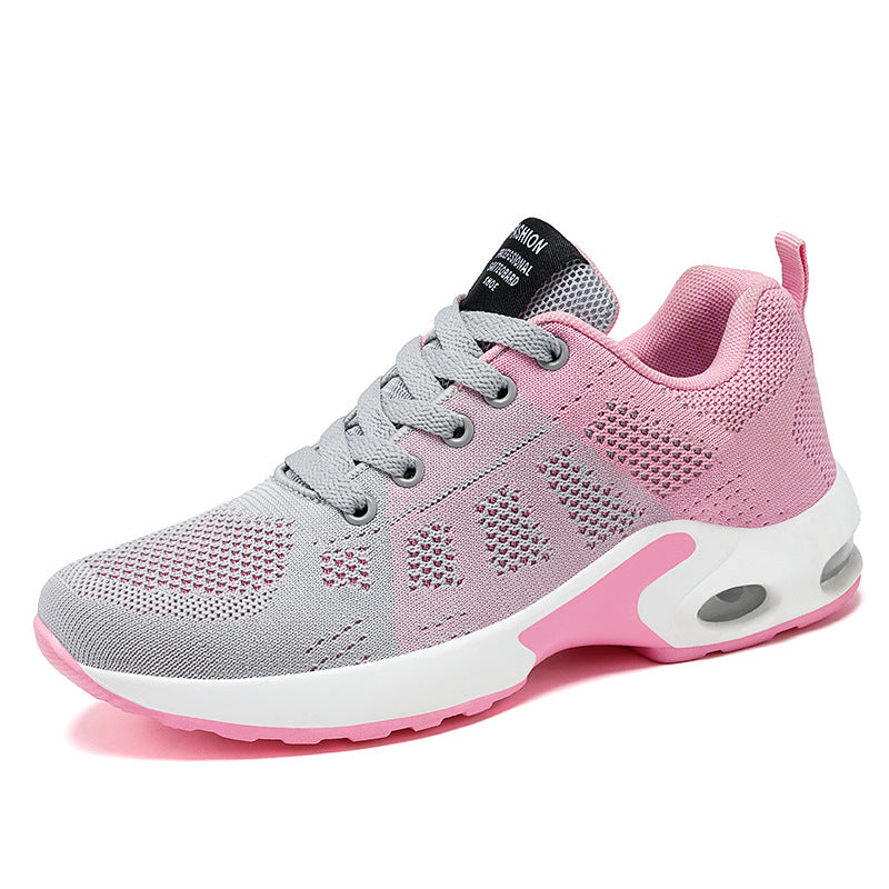Women's Lightweight Mesh Sneakers – Breathable Sports Shoes for Everyday & Fitness