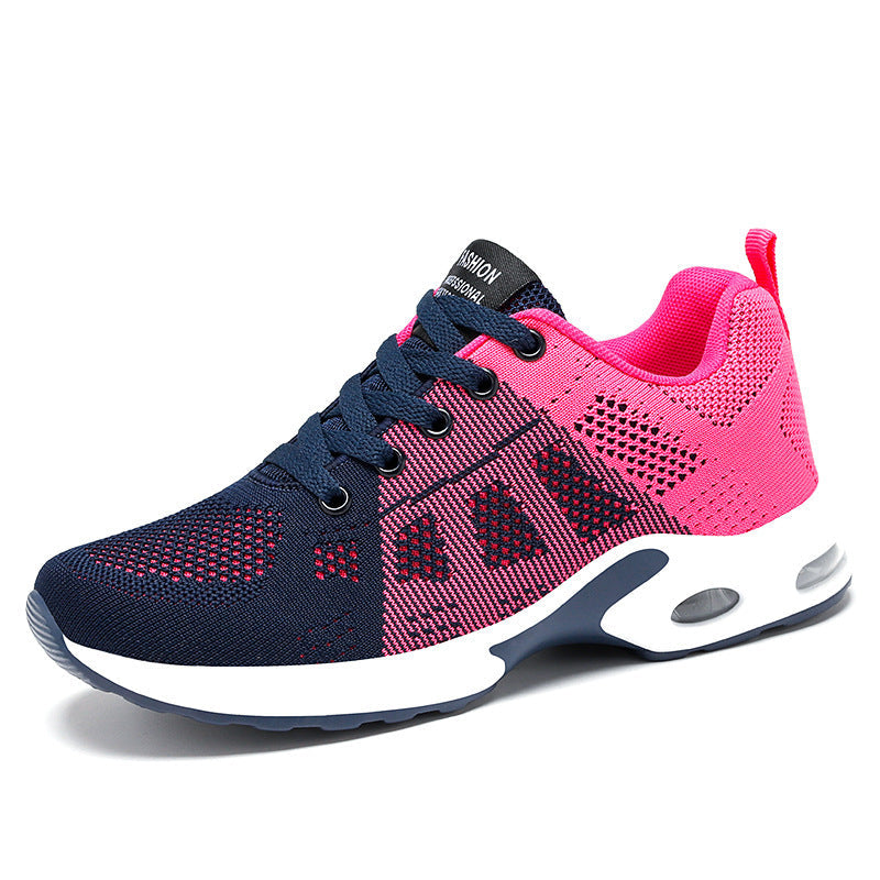Women's Lightweight Mesh Sneakers – Breathable Sports Shoes for Everyday & Fitness
