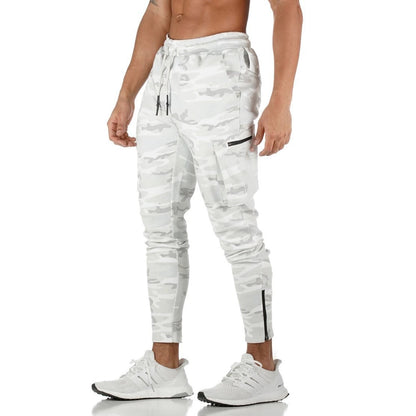 Men's Sporty Cargo Jogging Pants – Training & Leisure Joggers with Pockets, Streetwear Style