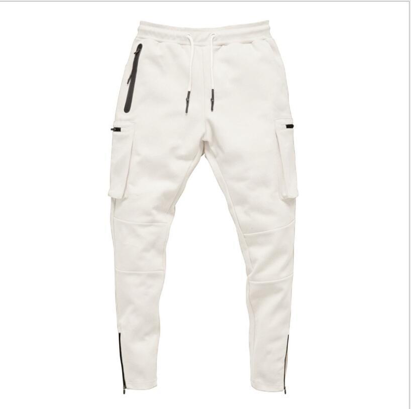 Men's Sporty Cargo Jogging Pants – Training & Leisure Joggers with Pockets, Streetwear Style