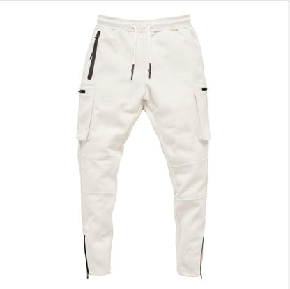 Men's Sporty Cargo Jogging Pants – Training & Leisure Joggers with Pockets, Streetwear Style