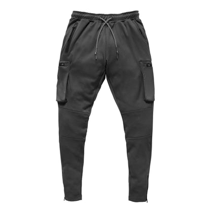 Men's Sporty Cargo Jogging Pants – Training & Leisure Joggers with Pockets, Streetwear Style