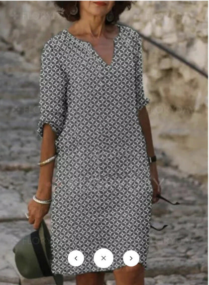 Mandy – midi dress in multiple colors