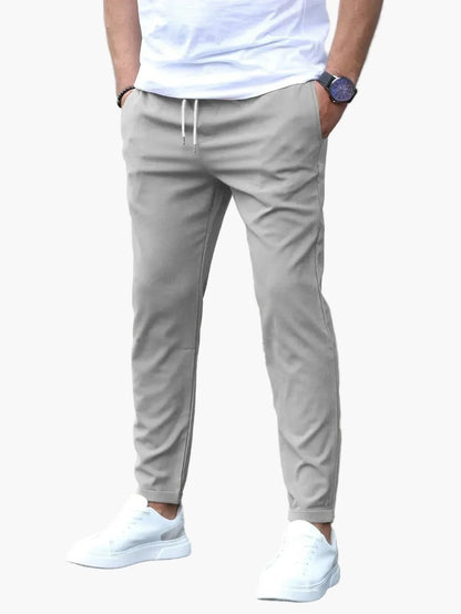 Men's Slim-Fitting Sweatpants – Sporty Casual Look for Everyday Life & Exercise