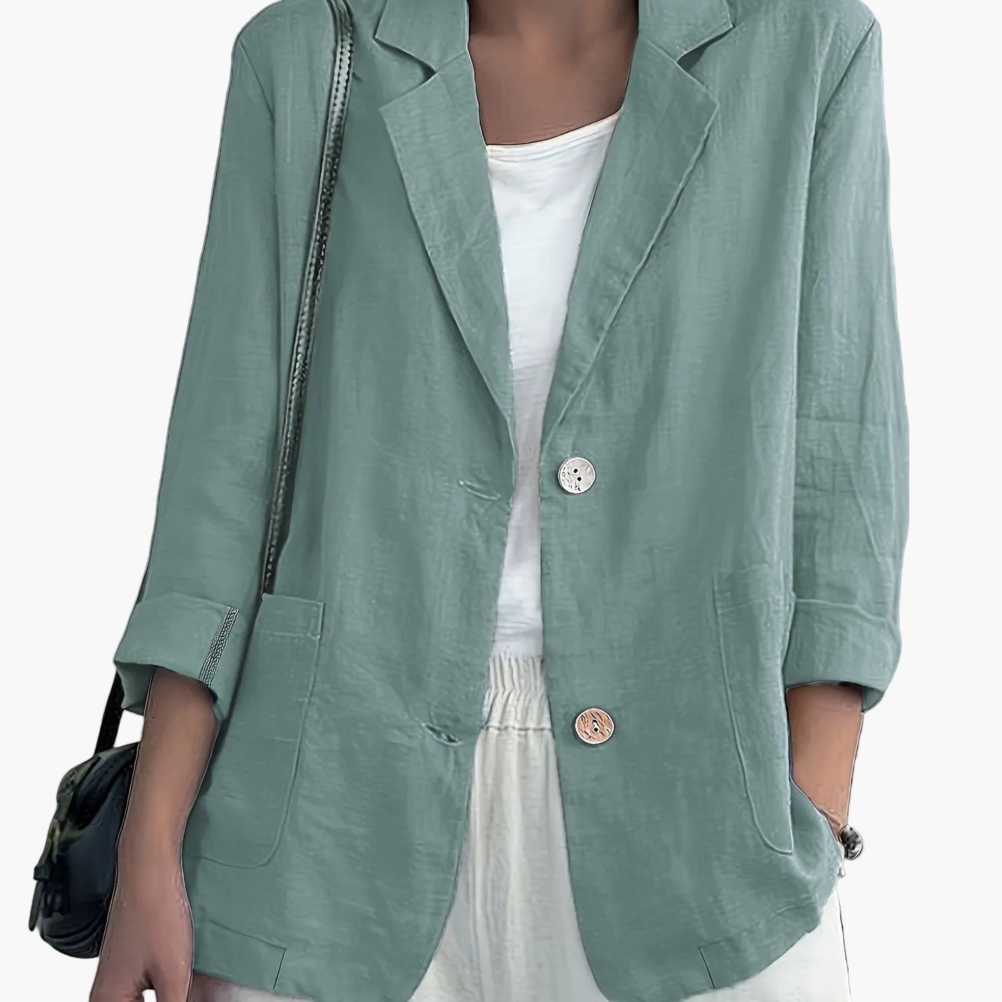Women's Blazer in a Casual Business Look – Elegant Casual and Office Style