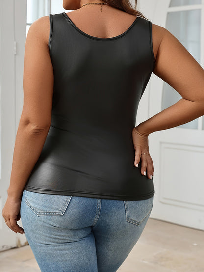 Women's Basic Tank Top in a Modern Look – Fitted Top for Leisure and Everyday Wear