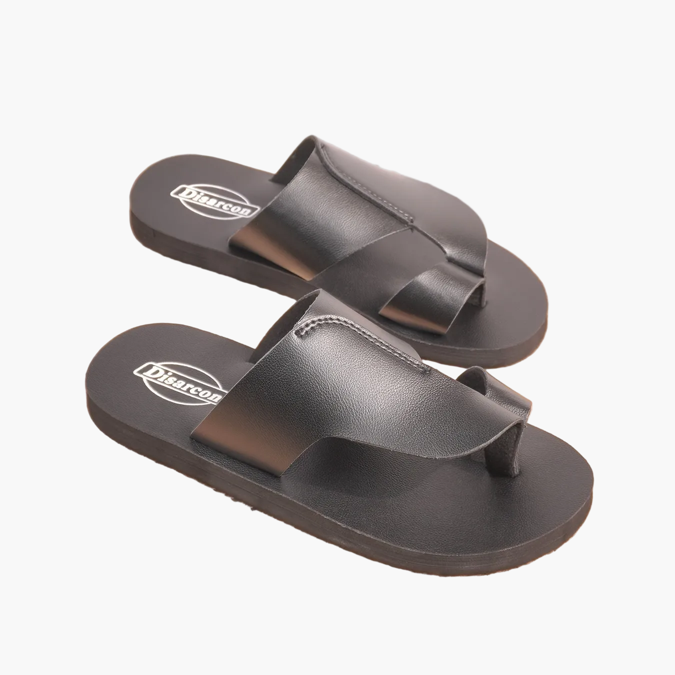 Herren Vintage Zehentrenner Sandalen – Bequeme Freizeitschuhe für Alltag und Strand
