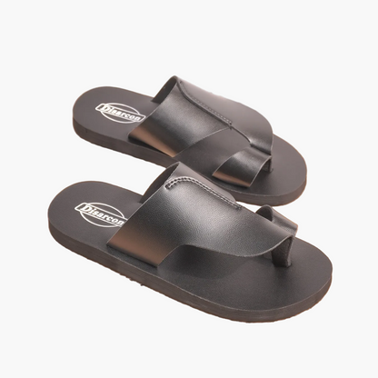 Herren Vintage Zehentrenner Sandalen – Bequeme Freizeitschuhe für Alltag und Strand