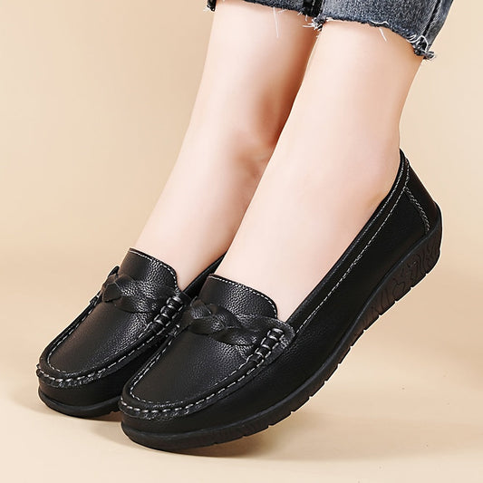Women's Comfort Loafers in Classic Style – Comfortable Everyday Shoes with Non-Slip Sole