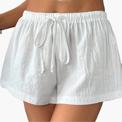 Damen Freizeitshorts mit Kordelzug für Alltag und Sommer